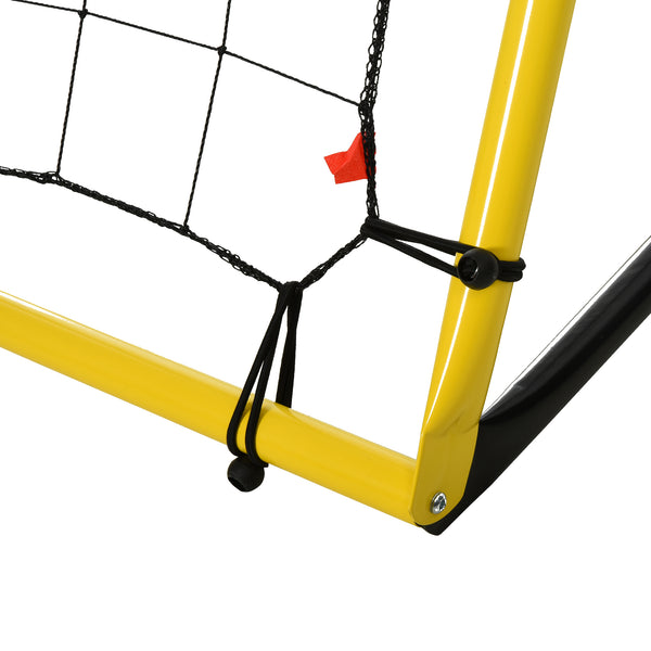 Kickback Fussball Rebounder Tor Rückprallwand für Training