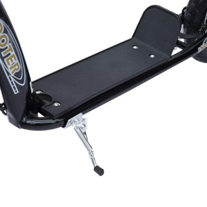 Kickscooter 12 Zoll höhenverstellbar Schwarz