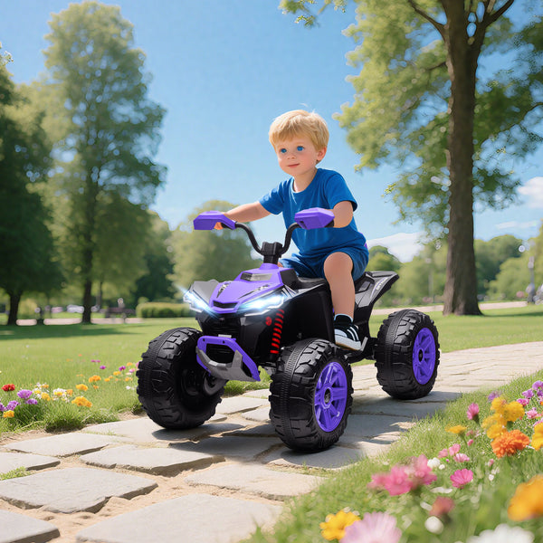 Kinder Elektro Quad mit Musik Licht und 4 Rädern 3-8 Jahre