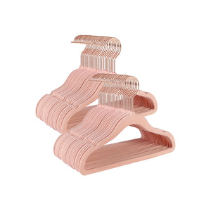 Kinder-Kleiderbügel 50er-Set