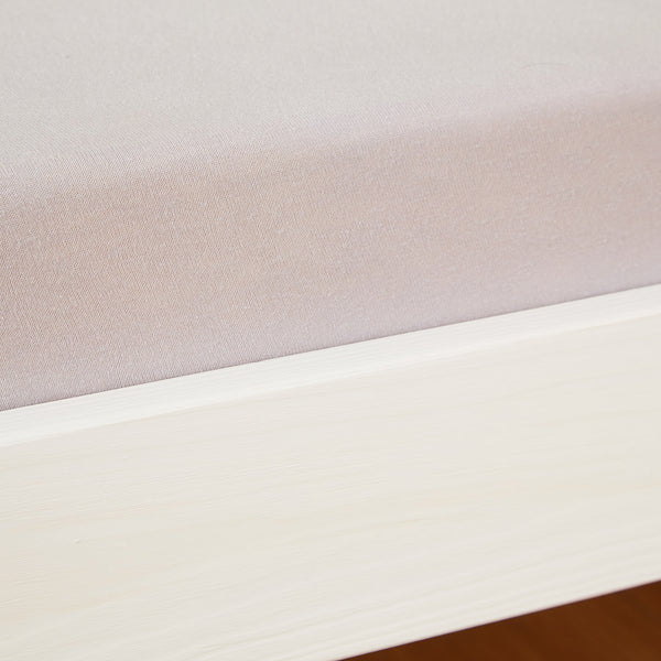 Kinderbett Hausbett 90x200cm mit Lattenrost Massivholz Weiss