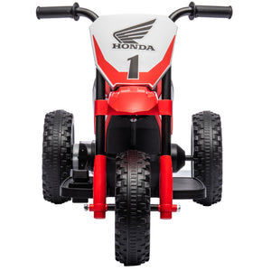 Kindermotorrad Elektro für Kinder mit Sound 18-36 Monate rot