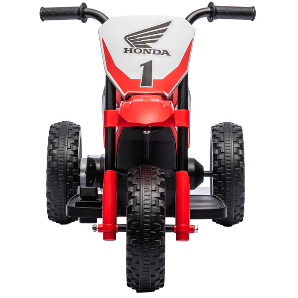 Kindermotorrad Elektro für Kinder mit Sound 18-36 Monate rot