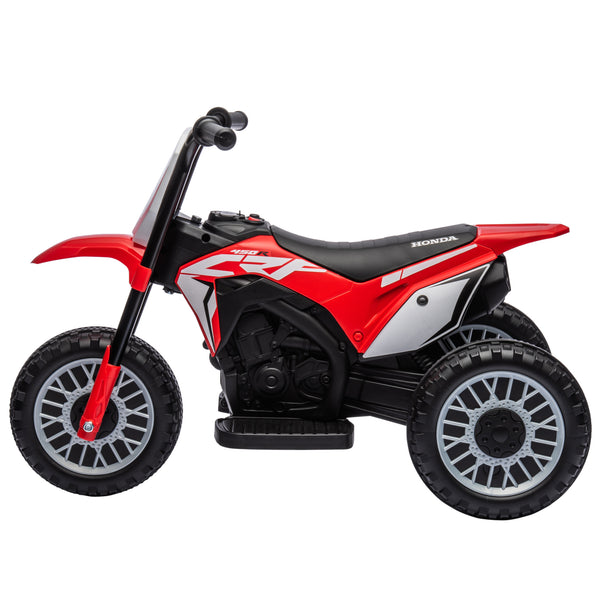 Kindermotorrad Elektro für Kinder mit Sound 18-36 Monate rot
