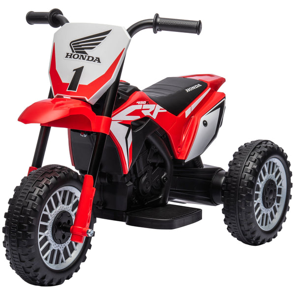 Kindermotorrad Elektro für Kinder mit Sound 18-36 Monate rot