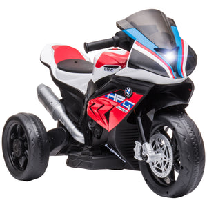 Kindermotorrad Elektromotorrad mit Musikmodi ab 18 Monaten Rot