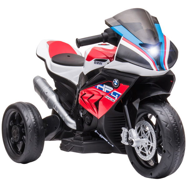 Kindermotorrad Elektromotorrad mit Musikmodi ab 18 Monaten Rot