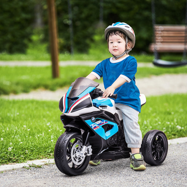 Moto elettrica per bambini, sicura dai 18 mesi in su, rossa