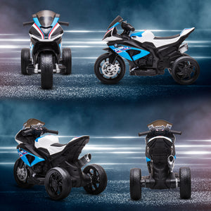 Moto elettrica per bambini, sicura dai 18 mesi in su, rossa