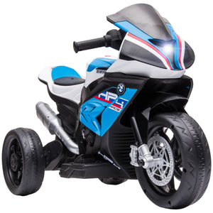Moto elettrica per bambini, sicura dai 18 mesi in su, rossa