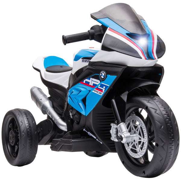 Moto elettrica per bambini, sicura dai 18 mesi in su, rossa