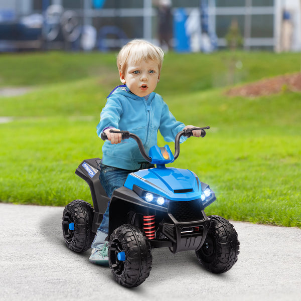 Kinderquad Elektro mit Licht Musik und Federung für 3-5 Jahre