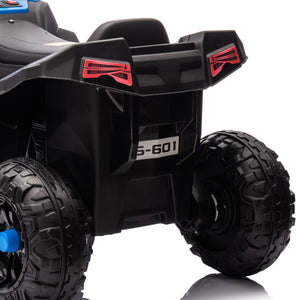 Kinderquad Elektro mit Licht Musik und Federung für 3-5 Jahre