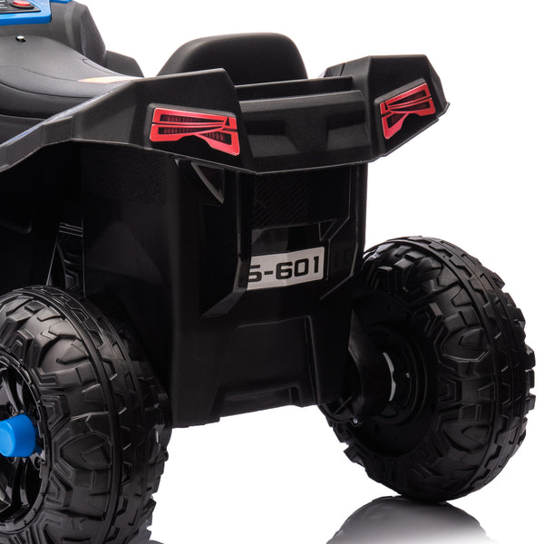 Kinderquad Elektro mit Licht Musik und Federung für 3-5 Jahre