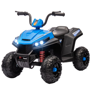 Kinderquad Elektro mit Licht Musik und Federung für 3-5 Jahre