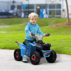 Kinderquad Elektro-Quad 6V 2.5 km/h 1.5-3 Jahre Blau