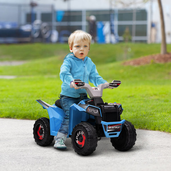 Kinderquad Elektro-Quad 6V 2.5 km/h 1.5-3 Jahre Blau