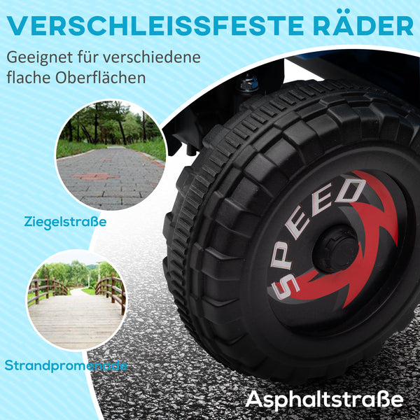 Kinderquad Elektro-Quad 6V 2.5 km/h 1.5-3 Jahre Blau