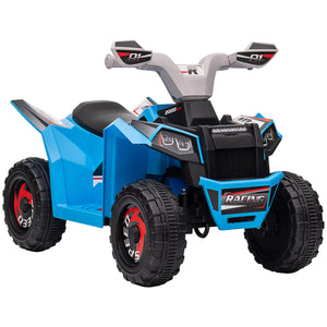 Kinderquad Elektro-Quad 6V 2.5 km/h 1.5-3 Jahre Blau