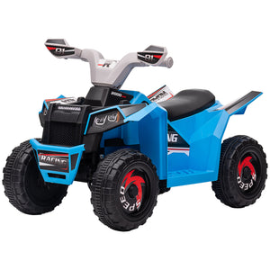 Kinderquad Elektro-Quad 6V 2.5 km/h 1.5-3 Jahre Blau