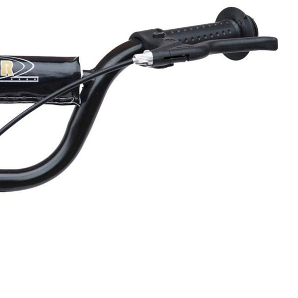 Kinderroller Scooter höhenverstellbar mit Hinterbremse 12 Zoll