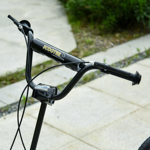 Kinderroller 12 Zoll höhenverstellbar Schwarz