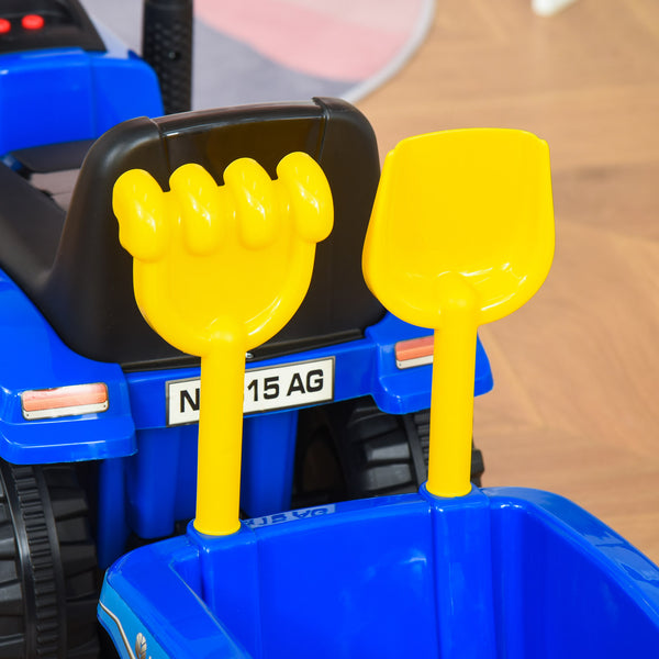 Kinderrutschauto Kinderfahrzeug mit Hupe Blau