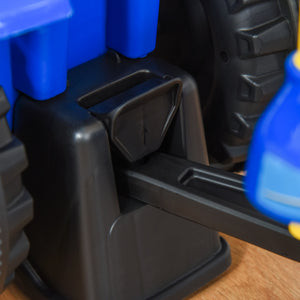 Kinderrutschauto Kinderfahrzeug mit Hupe Blau