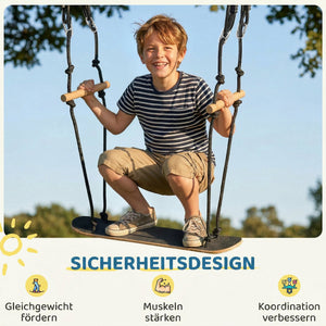 Kinderschaukel Skateboard höhenverstellbar rutschfest wetterfest