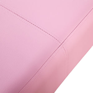 Kindersessel & Hocker Set 83x42x41cm Rosa