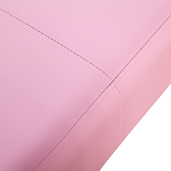 Kindersessel & Hocker Set 83x42x41cm Rosa