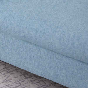 Kindersessel Kindersofa aus Schaumstoff für Kinderzimmer blau