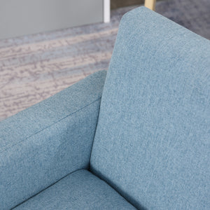 Kindersessel Kindersofa aus Schaumstoff für Kinderzimmer blau