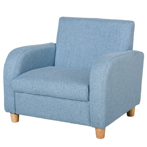 Kindersessel Kindersofa aus Schaumstoff für Kinderzimmer blau