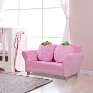 Kindersofa Erdbeere Sofa & Sessel für Kinderzimmer