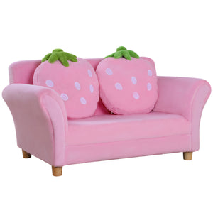 Kindersofa Erdbeere Sofa & Sessel für Kinderzimmer