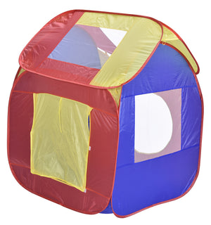 Children's play tent ball pit with 200 balls