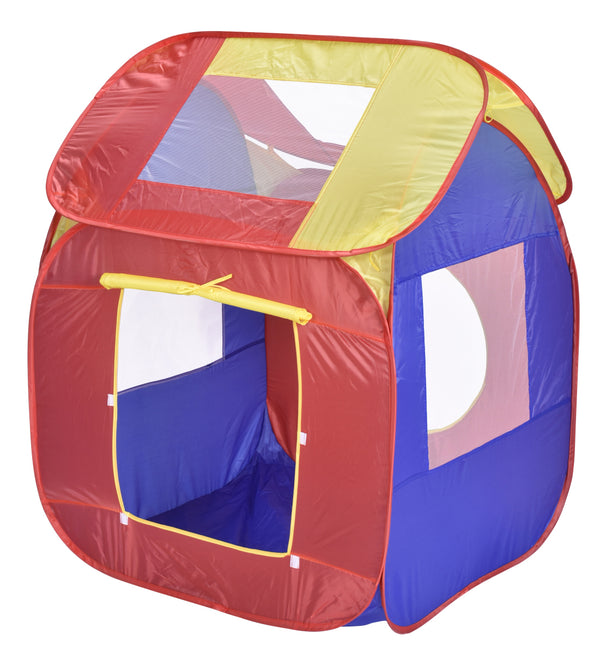 Children's play tent ball pit with 200 balls