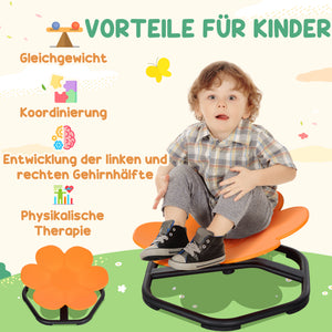 Kinderstuhl Drehstuhl sensorisch für Balance und Therapie