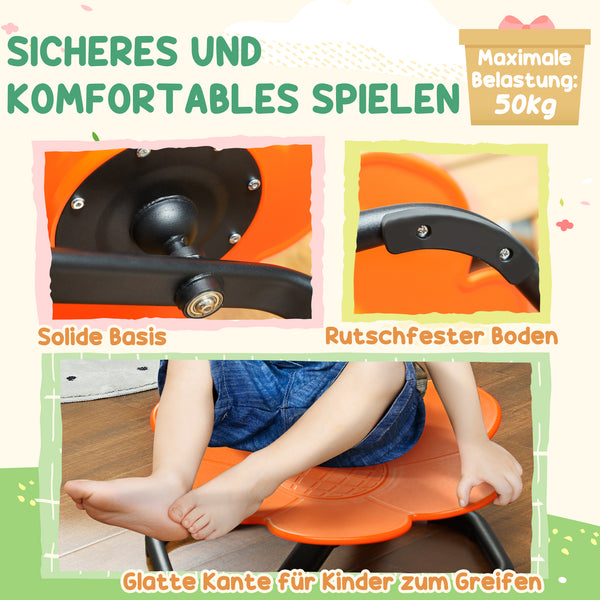 Kinderstuhl Drehstuhl sensorisch für Balance und Therapie