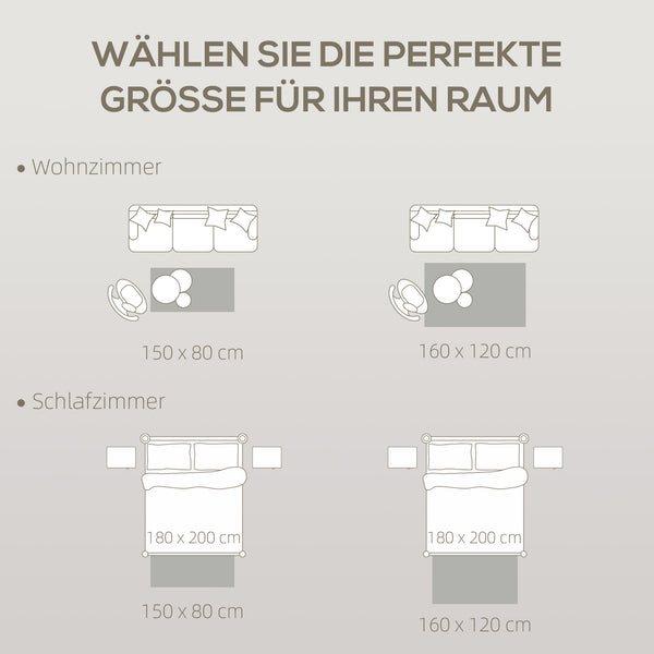 Kinderteppich Dschungel pflegeleicht für Spielzimmer cremeweiss bunt