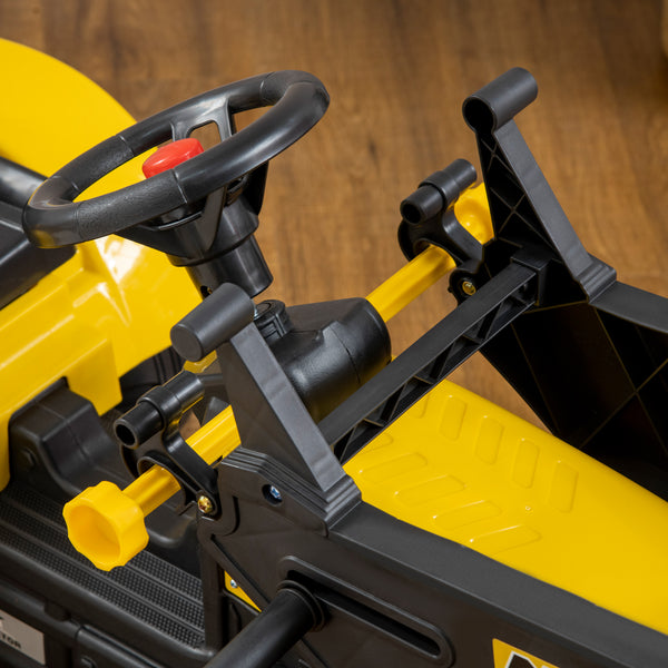 Kinder Trettraktor mit Frontlader und Pedalantrieb ab 3 Jahren
