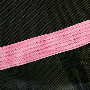 Kindertrampolin Ø163,5cm Sicherheitsnetz bis 50kg belastbar Rosa