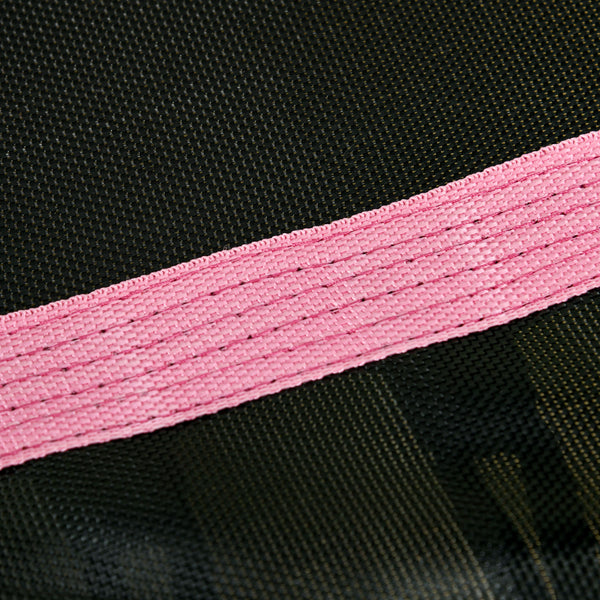 Kindertrampolin Ø163,5cm Sicherheitsnetz bis 50kg belastbar Rosa