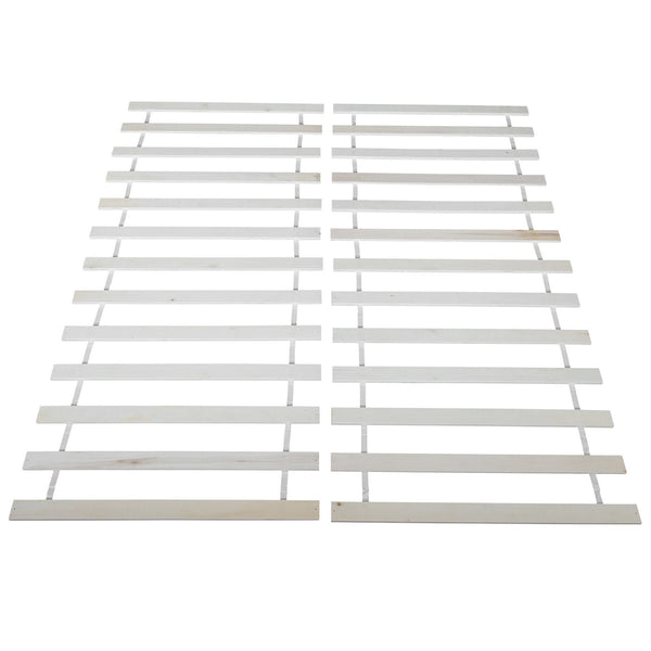 Lattenrost Rollrost Rolllattenrost 160 x 200 Kiefer Massivholz 26 Latten Bett