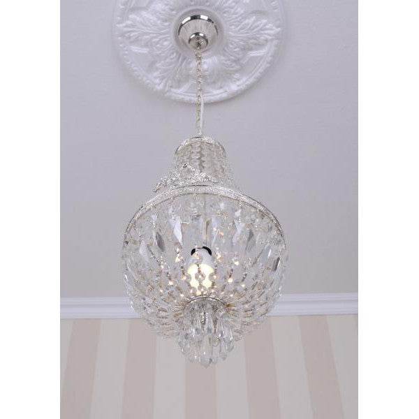 ANTIK DECKENLAMPE LÜSTER SHABBY CHIC KRISTALLLEUCHTE KRONLEUCHTER