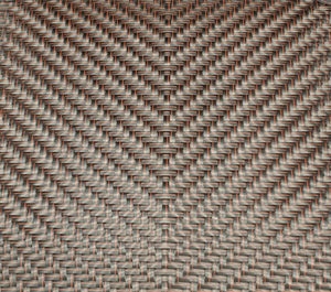 Klappsessel ANTIBES Hochlehner, Metall + Polyrattan braun, klappbar