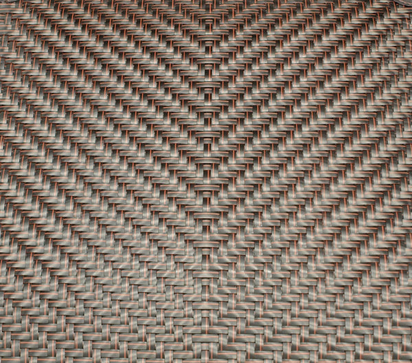 Klappsessel ANTIBES Hochlehner, Metall + Polyrattan braun, klappbar
