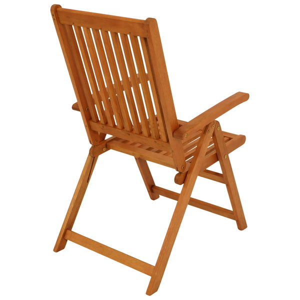 Klappsessel LAGO 2-er Set, Eukalyptus geölt, FSC®-zertifiziert