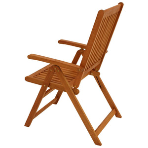 Klappsessel LAGO 2-er Set, Eukalyptus geölt, FSC®-zertifiziert